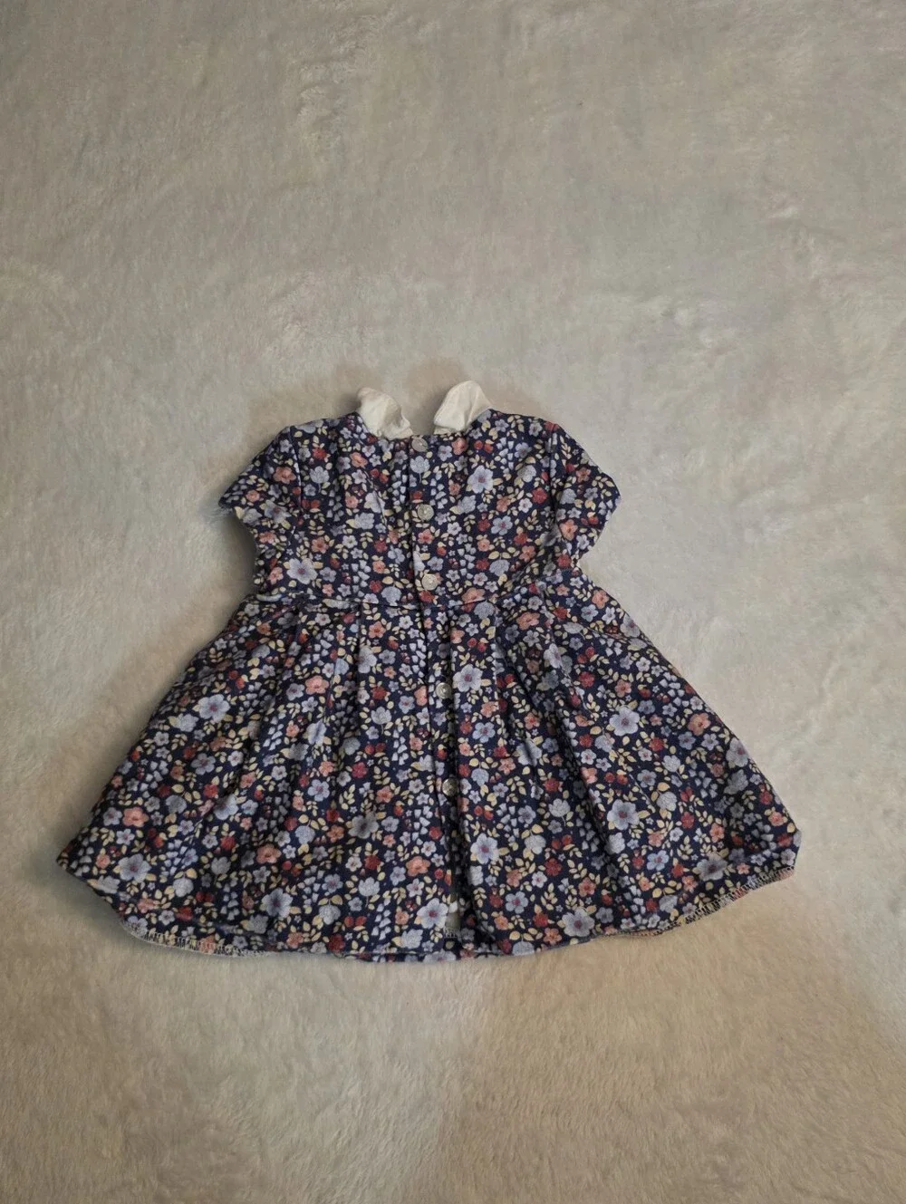 4-6M Baby Floral Dress 